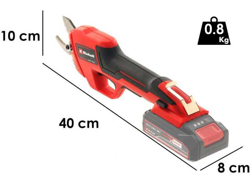 Tijera de podar el&eacute;ctrica Einhell GE-LS 18 Li - SIN BATER&Iacute;A NI CARGADOR