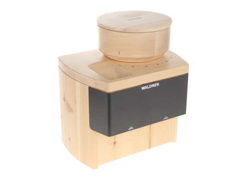 Waldner Luis - Molino de harina de pino cembro con piedra - 400W