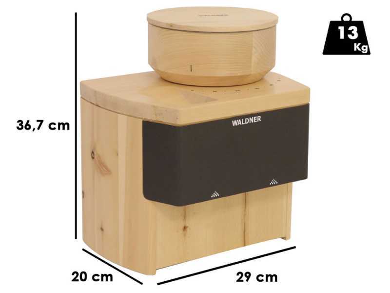 Waldner Luis - Molino de harina de pino cembro con piedra - 400W