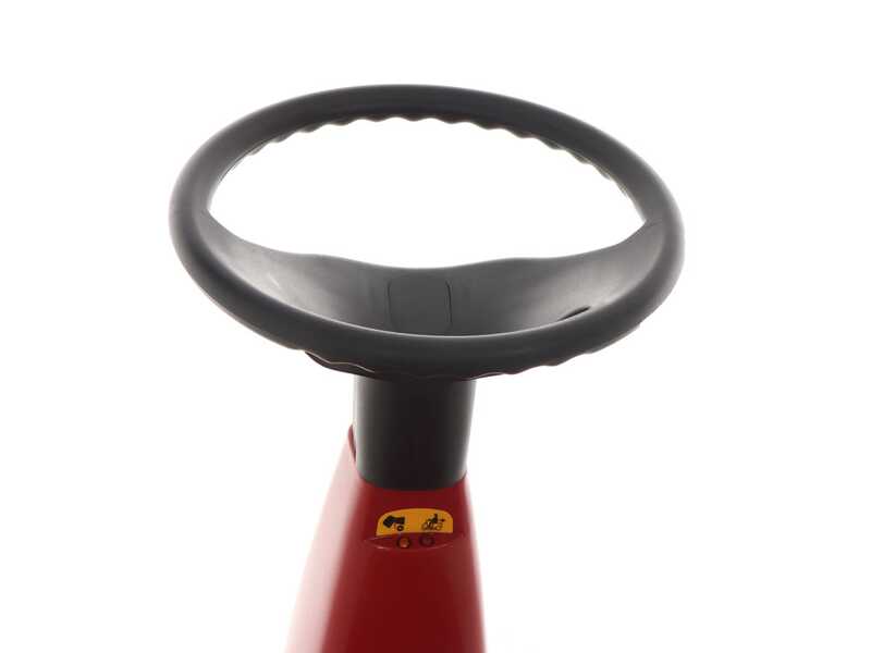 Eurosystems ASSO 76 Mini rider - Minirider cortac&eacute;sped - Cambio mec&aacute;nico de marchas - Ancho de corte 76 cm