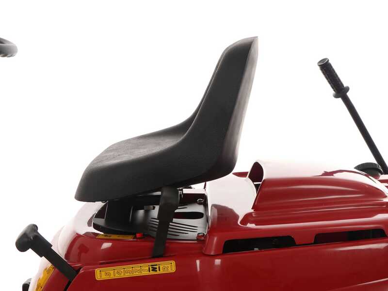 Eurosystems ASSO 76 Mini rider - Minirider cortac&eacute;sped - Cambio mec&aacute;nico de marchas - Ancho de corte 76 cm