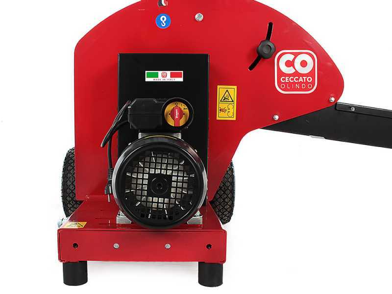 Ceccato Tritone One - Biotrituradora el&eacute;ctrica - Motor monof&aacute;sico