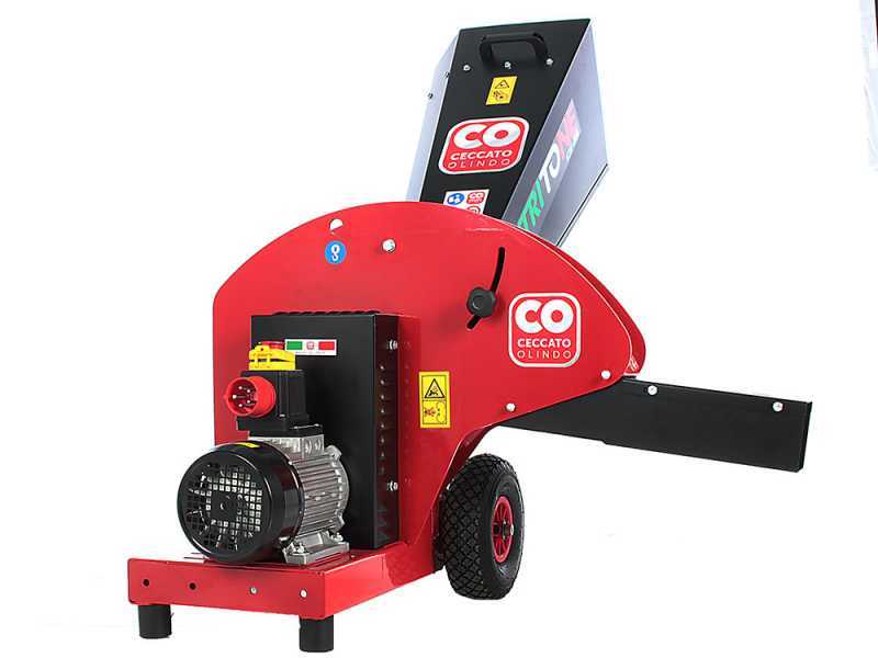 Ceccato Tritone One - Biotrituradora el&eacute;ctrica - Motor trif&aacute;sico