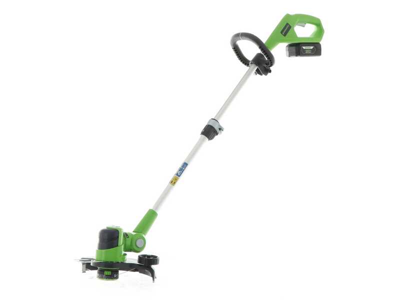 Greenworks G48LT30 - Cortabordes de bater&iacute;a - BATER&Iacute;A Y CARGADOR NO EST&Aacute;N INCLUIDOS