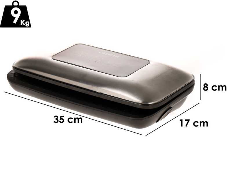 G3 Ferrari Senzaria - Envasadora al vac&iacute;o de acero inoxidable - Barra de soldadura de 31 cm 