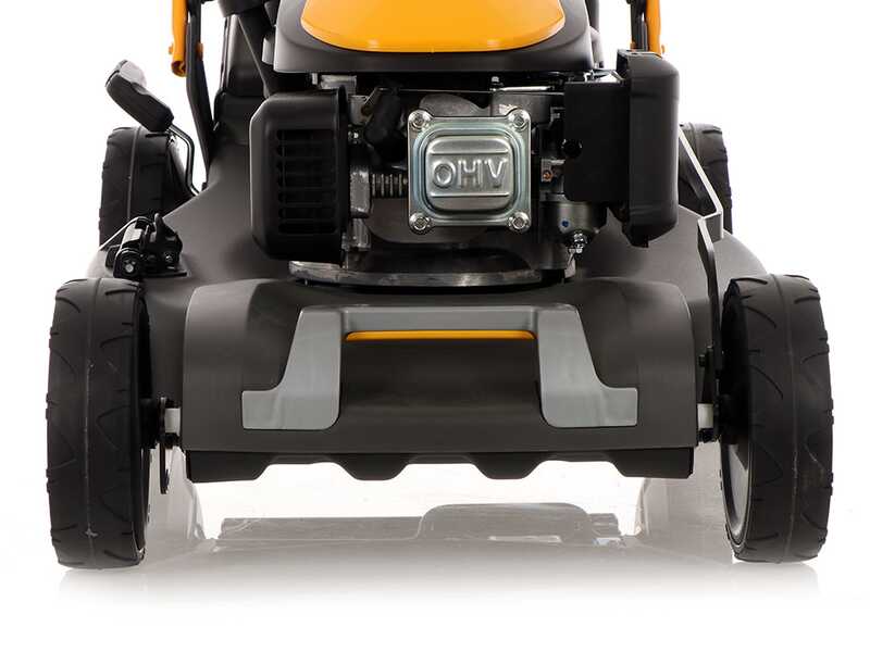 Stiga COMBI 753 S - Cortac&eacute;sped de gasolina autopropulsado - 4 en 1 - Motor ST 170