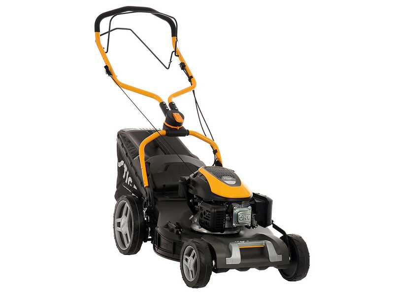Stiga COMBI 753 S - Cortac&eacute;sped de gasolina autopropulsado - 4 en 1 - Motor ST 170