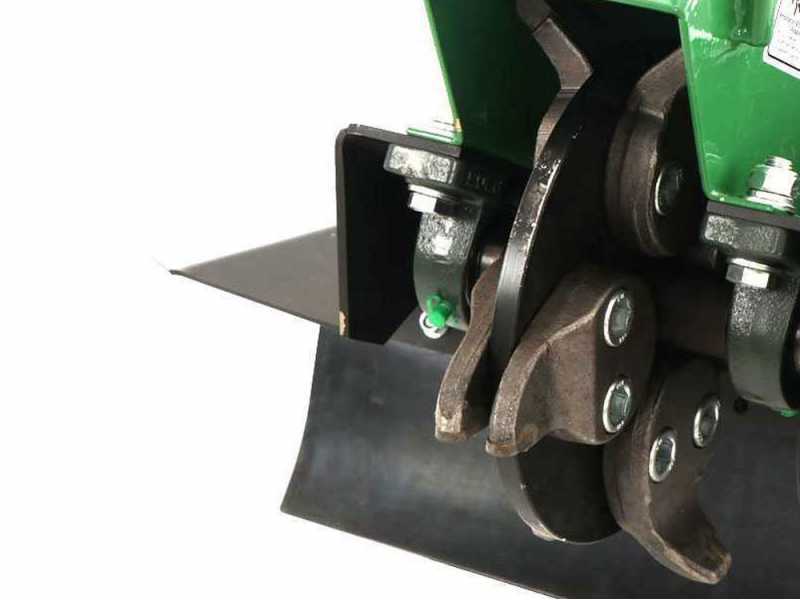 GreenBay Deep L-200 - Destoconadora - Motor Loncin 196 cc  - Rotor de corte con 8 fresas de carburo de tungsteno