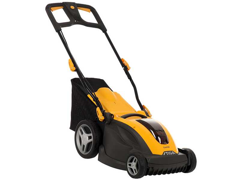 Stiga Combi 340e - Cortac&eacute;sped de bater&iacute;a - 48V/4Ah - Corte 38 cm