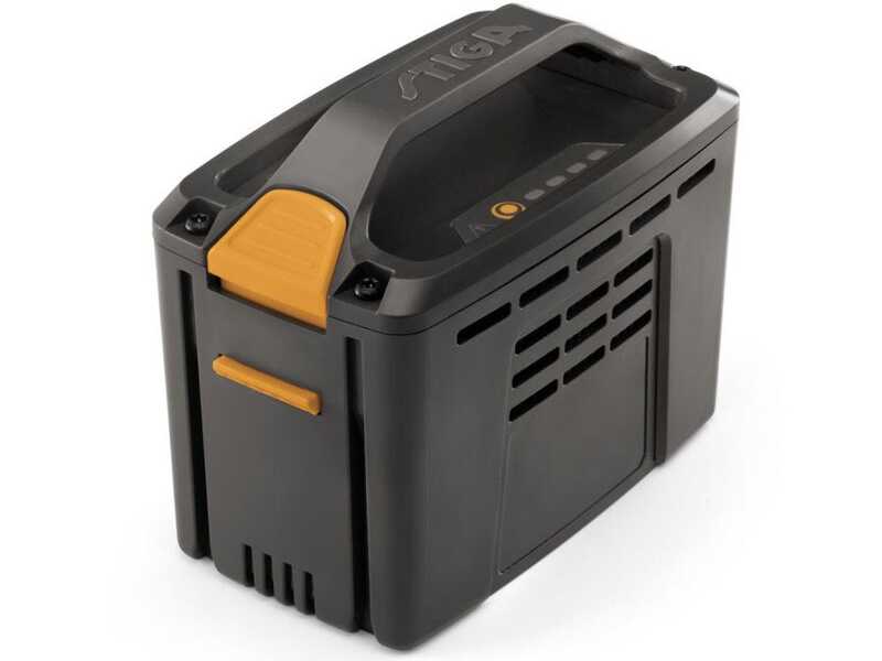 Stiga Combi 340e - Cortac&eacute;sped de bater&iacute;a - 48V/4Ah - Corte 38 cm