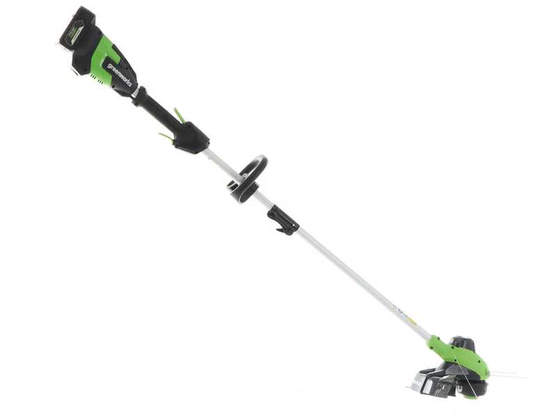 Greenworks G48ST8 - Cortabordes de bater&iacute;a - BATER&Iacute;A Y CARGADOR NO EST&Aacute;N INCLUIDOS