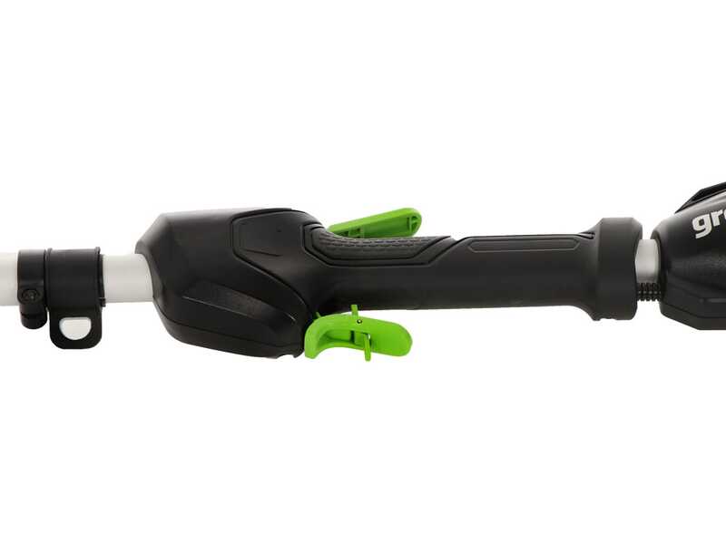 Podadora de bater&iacute;a con p&eacute;rtiga y barra alargadora Greenworks G48PS 48 V - Bater&iacute;a 2 Ah