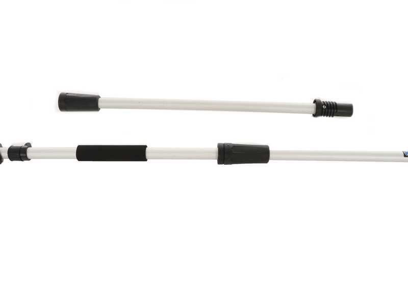 Podadora de bater&iacute;a con p&eacute;rtiga y barra alargadora Greenworks G48PS 48 V - Bater&iacute;a 2 Ah