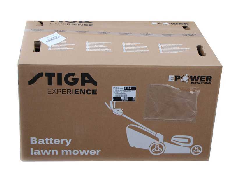 Stiga Collector 548e S Kit - Cortac&eacute;sped de bater&iacute;a - 48V/4Ah - Corte 46 cm