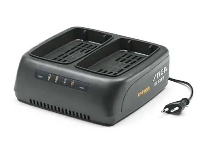 Stiga Collector 548e S Kit - Cortac&eacute;sped de bater&iacute;a - 48V/4Ah - Corte 46 cm