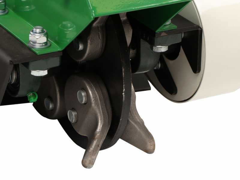 GreenBay Deep BSE-330 - Destoconadora - Motor B&amp;S XR2100 420 cc con arranque el&eacute;ctrico - Rotor de corte con 8 fresas de carburo de tungsteno