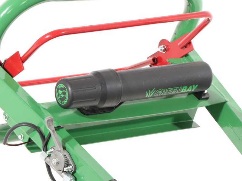 GreenBay Deep BSE-330 - Destoconadora - Motor B&amp;S XR2100 420 cc con arranque el&eacute;ctrico - Rotor de corte con 8 fresas de carburo de tungsteno