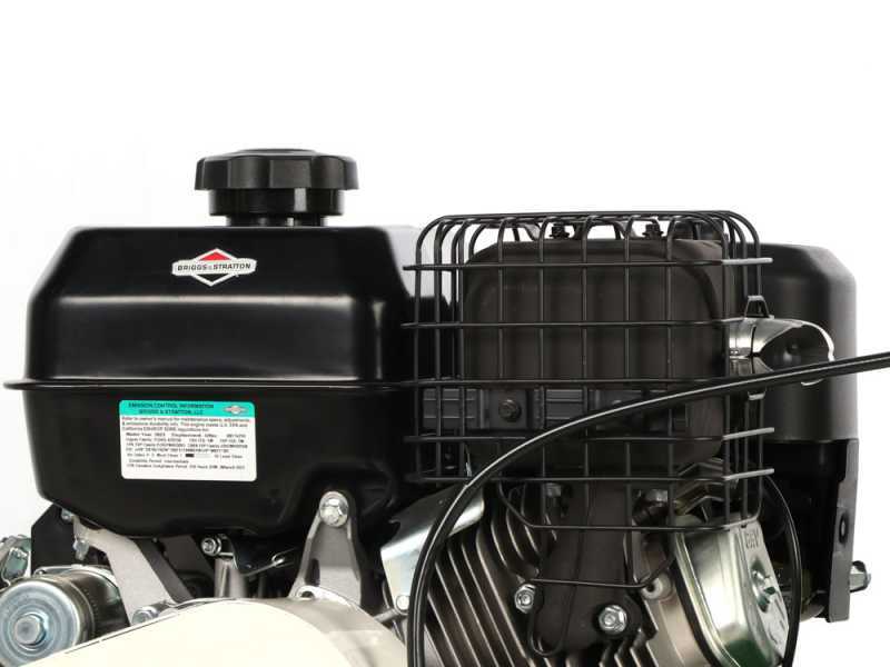 GreenBay Deep BSE-330 - Destoconadora - Motor B&amp;S XR2100 420 cc con arranque el&eacute;ctrico - Rotor de corte con 8 fresas de carburo de tungsteno