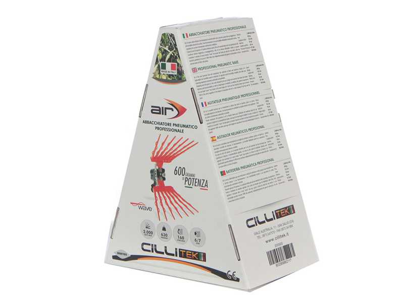 Vareador de aceitunas neum&aacute;tico de aire comprimido AIR 600 - de uso limitado