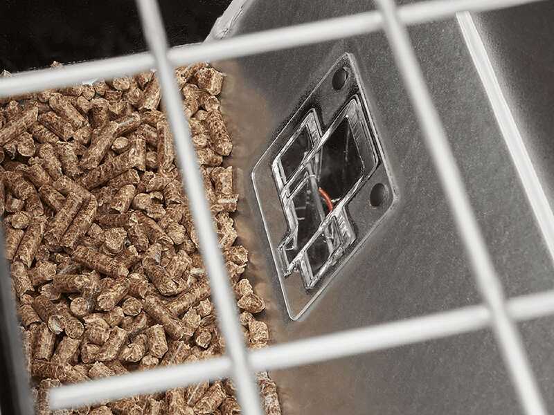 Weber Smoke Fire EPX4 - Barbacoa de pellet