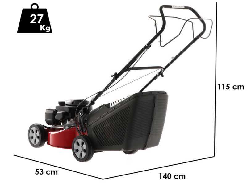 Cortac&eacute;sped autopropulsado CastelGarden XC 48 S C - 4 en 1 -  Motor de 139 cc - Corte de 46 cm