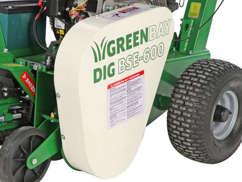 GreenBay DIG BSE-600 - Zanjadora de gasolina - B&amp;S XR2100