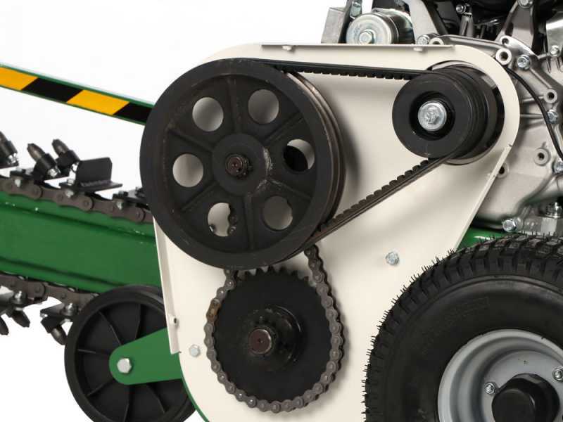 GreenBay DIG BSE-600 - Zanjadora de gasolina - B&amp;S XR2100