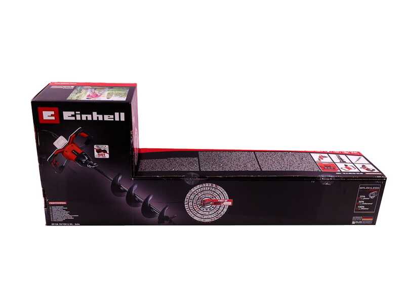 Ahoyador de bater&iacute;a Einhell GP-EA 18/150 BL - 18 V 2,5 Ah - Broca incluida