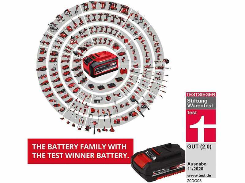 Ahoyador de bater&iacute;a Einhell GP-EA 18/150 BL - 18 V 2,5 Ah - Broca incluida