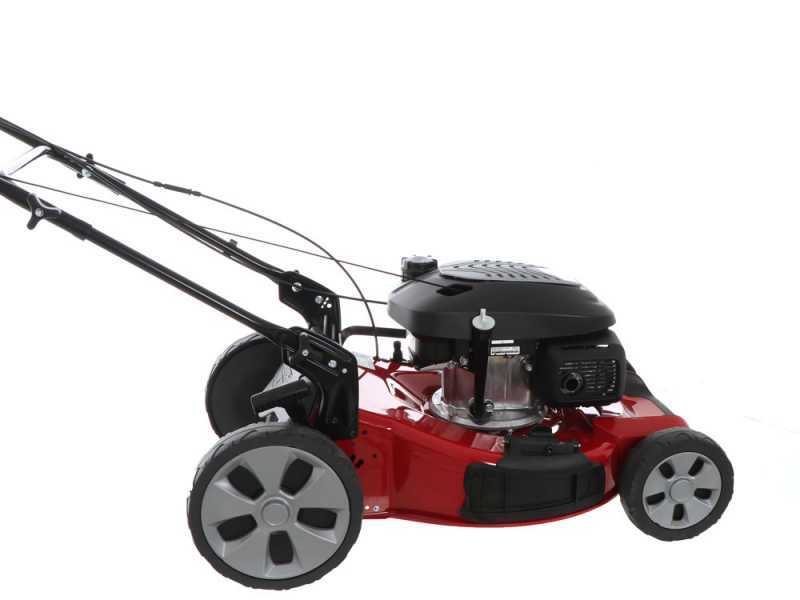 Cortac&eacute;sped de gasolina autopropulsado profesional CastelGarden XC 53 HS - 4 en 1 - Corte 51 cm