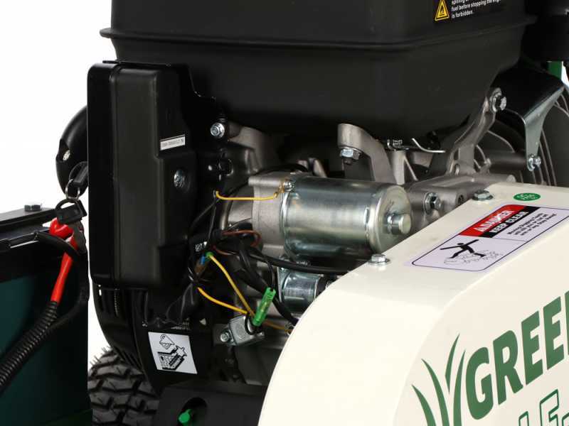 GreenBay DIG LE-600 - Zanjadora de gasolina - Loncin G420F