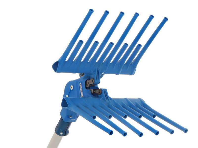 Vareador de aceitunas el&eacute;ctrico Paterlini B-Fly - 12V - P&eacute;rtiga telesc&oacute;pica 206 - 296 cm