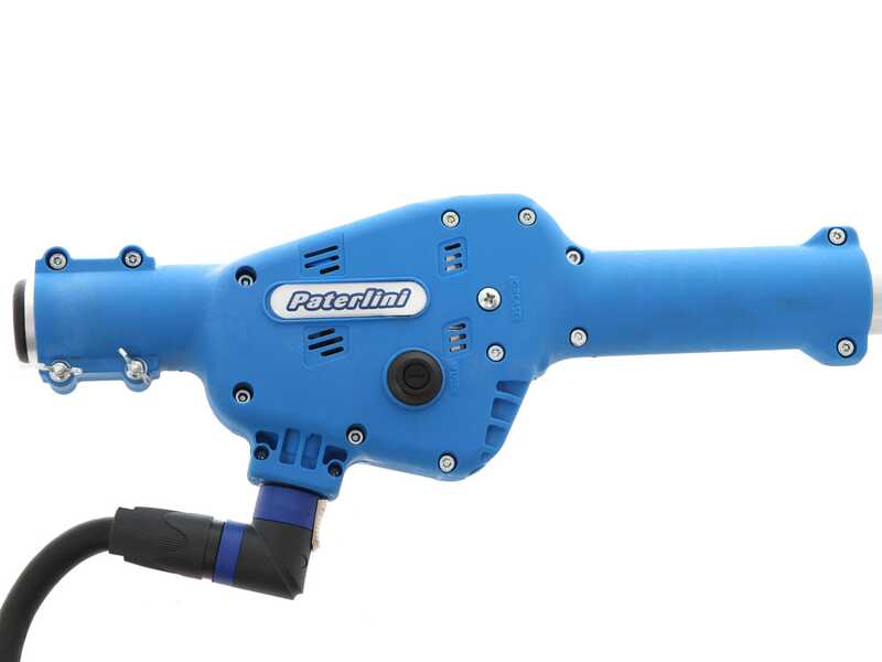 Vareador de aceitunas el&eacute;ctrico Paterlini B-Fly - 12V - P&eacute;rtiga telesc&oacute;pica 206 - 296 cm