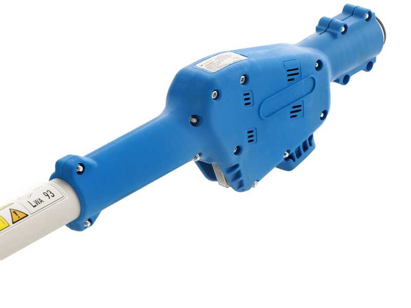 Vareador de aceitunas el&eacute;ctrico Paterlini B-Fly - 12V - P&eacute;rtiga telesc&oacute;pica 206 - 296 cm