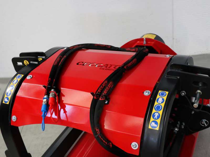 Ceccato Trincione 400 NEW - 4T1600IDR2 - Trituradora de tractor - Serie pesada - Reversible - Hidr&aacute;ulica