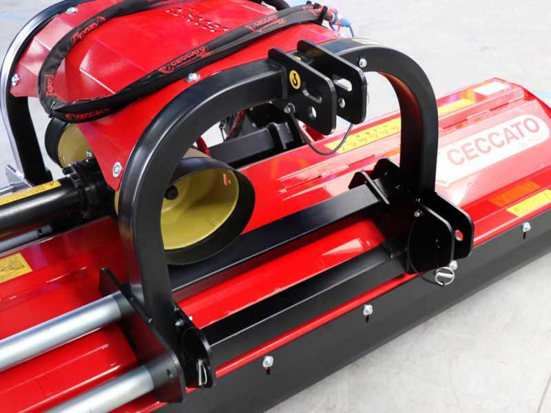 Ceccato Trincione 400 NEW - 4T1600IDR2 - Trituradora de tractor - Serie pesada - Reversible - Hidr&aacute;ulica