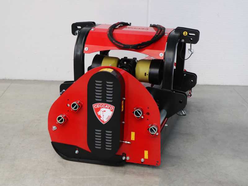 Ceccato Trincione 400 NEW - 4T1800IDR2 - Trituradora de tractor - Serie pesada - Reversible - Hidr&aacute;ulica