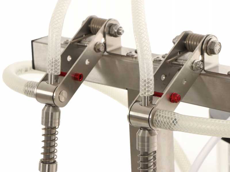Il-Tec Ultrafiller 2 - Embotelladora a depresi&oacute;n el&eacute;ctrica para l&iacute;quidos alimenticios