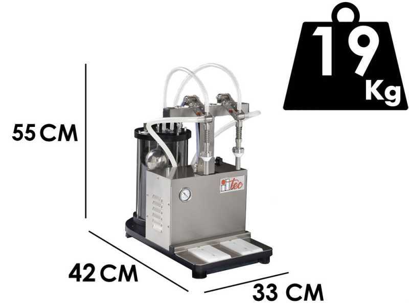 Il-Tec Ultrafiller 2 - Embotelladora a depresi&oacute;n el&eacute;ctrica para l&iacute;quidos alimenticios