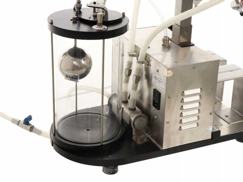 Il-Tec Ultrafiller 2 Mignon - Embotelladora a depresi&oacute;n el&eacute;ctrica para l&iacute;quidos alimenticios