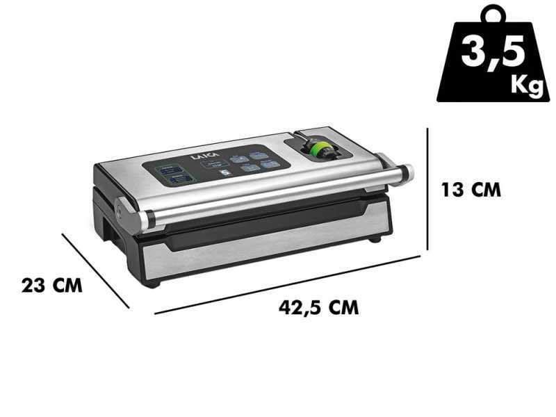 Laica VT3240 XPro - Envasadora al vac&iacute;o - Doble barra de soldadura de 32 cm