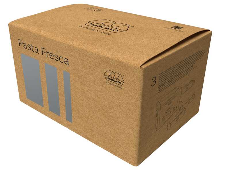 Marcato Pasta Fresca - Máquina de hacer pasta eléctrica 170W