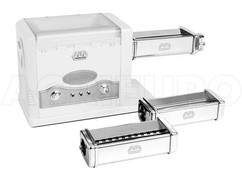 Marcato Pasta Fresca - M&aacute;quina de hacer pasta el&eacute;ctrica 170W