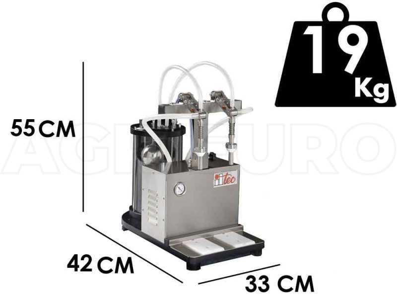 Il-Tec Ultrafiller 2 - Embotelladora a depresi&oacute;n neum&aacute;tica para l&iacute;quidos alimenticios