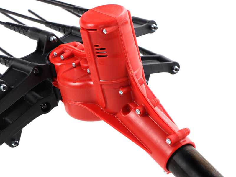 Aima Twist Furia-Evolution - Vareador de aceitunas de bater&iacute;a 220-300 cm - P&eacute;rtiga de aluminio + barra alargadora