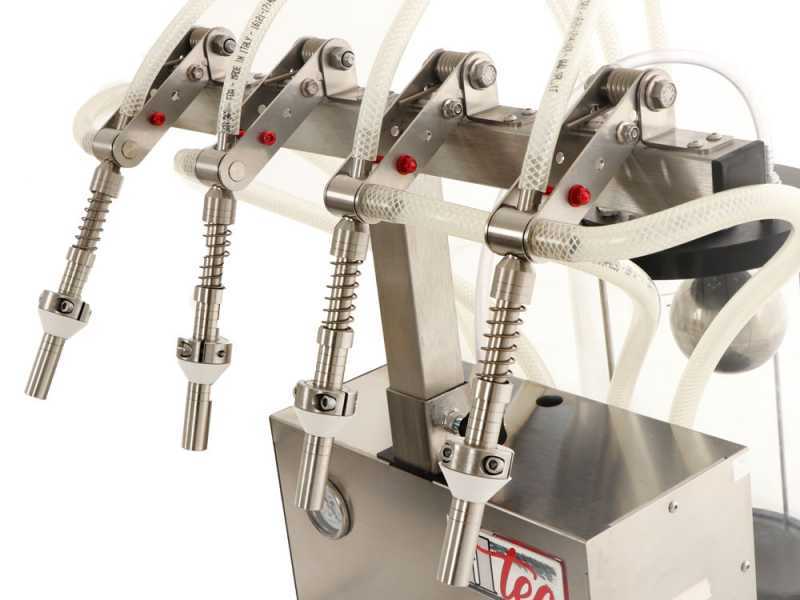 Il-Tec Ultrafiller 4 - Embotelladora a depresi&oacute;n neum&aacute;tica para l&iacute;quidos alimenticios