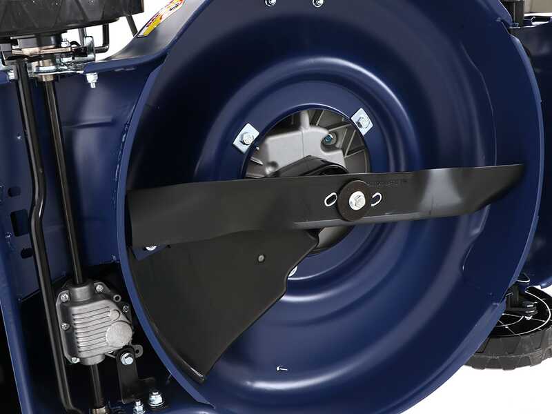 Cortac&eacute;sped autopropulsado BullMach ACHILLE 51 E arranque el&eacute;ctrico - 4 en 1 - Motor 224 cc