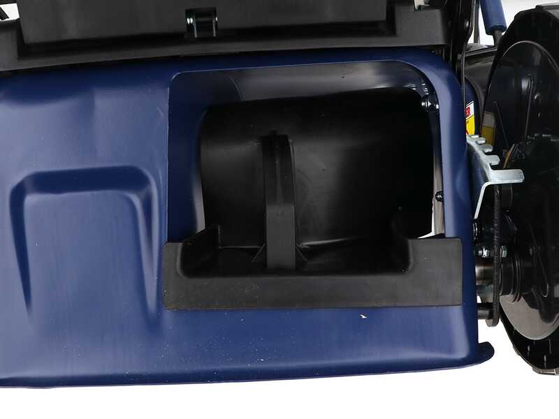 Cortac&eacute;sped autopropulsado BullMach ACHILLE 51 E arranque el&eacute;ctrico - 4 en 1 - Motor 224 cc