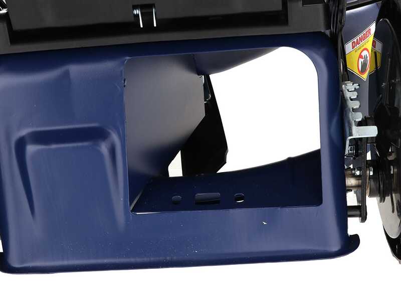 Cortac&eacute;sped autopropulsado BullMach ACHILLE 51 E arranque el&eacute;ctrico - 4 en 1 - Motor 224 cc