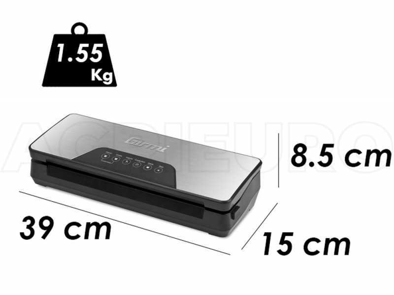 Girmi VT7500 - Envasadora al vac&iacute;o - Barra de soldadura de 30 cm